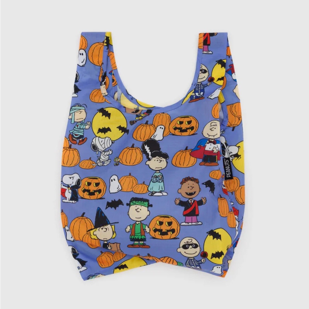 Peanuts x Baby Baggu pumpkin patch Reusable Bag